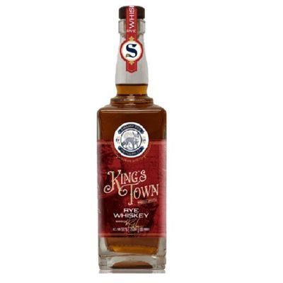 Swamp Fox Kings Town Rye Whiskey