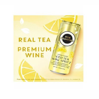 Kim Crawford Lemon Iced Tea Wine Spritz