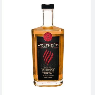 Wolfhead Cinnamon Whiskey