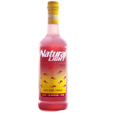 Natural Light Black Cherry Lemonade Flavored Vodka