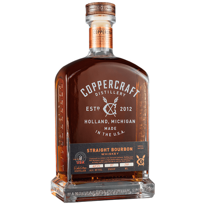 Coppercraft Straight Bourbon