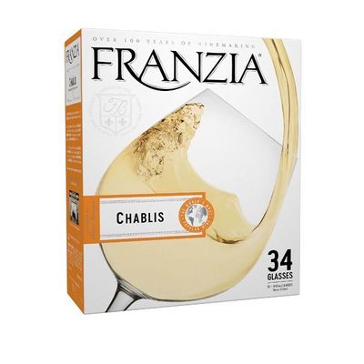 Franzia® Chablis White Wine - 5 Liter