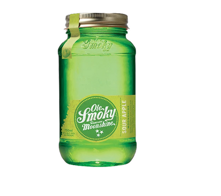 Ole Smoky Sour Apple Moonshine