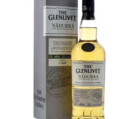 Glenlivet Scotch Single Malt Nadurra First Fill Selection Speyside 119.6pf 750 Ml