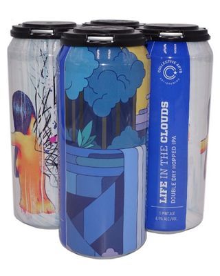 Collective Arts Life In The Clouds Double Dry Hopped Ipa 4pk