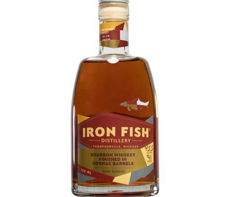 Iron Fish Bourbon Cognac Brrl Fin