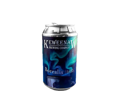 Keweenaw Brewing Borealis Broo Coffee Amber Ale 6-pack