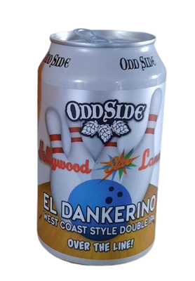 Oddside El Dankerino Double Ipa 12 Oz Can