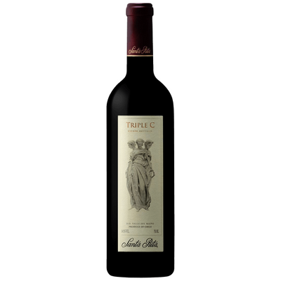 Santa Rita Triple C Red Wine Maipo Valley Chile 2008