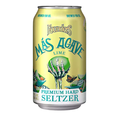 Founders Mas Agave Seltzer Lime