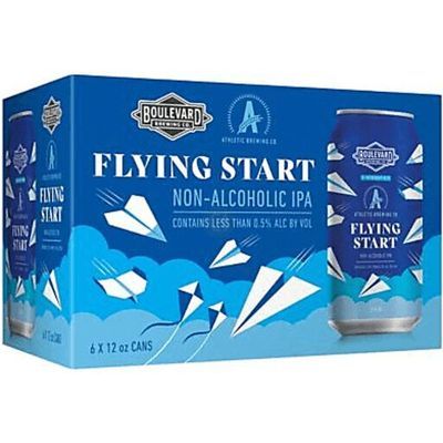 Boulevard Brewing Flying Start Non-alcoholic Ipa 6-pack