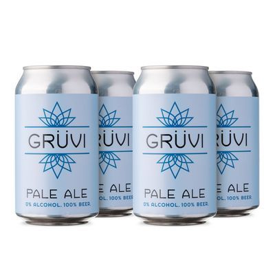 Gruvi Non-alcoholic Pale Ale 4-pack