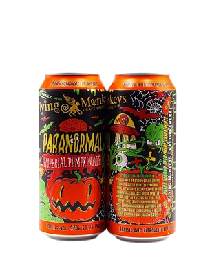 Flying Monkeys Paranormal Imperial Pumpkin Ale 4 Pk Can