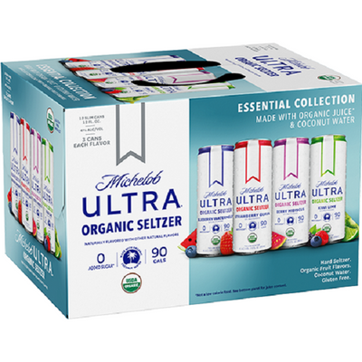 Michelob Ultra Organic Seltzer Essential Collection