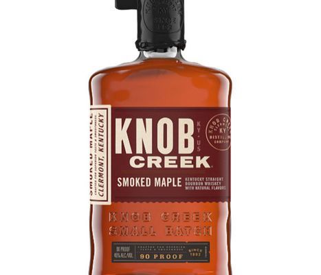 Knob Creek Bourbon Smoked Maple Small Batch Kentucky 90pf 750ml