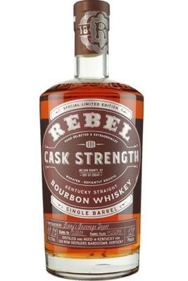 Rebel Cask Strength Barrel Pick 120 Proof