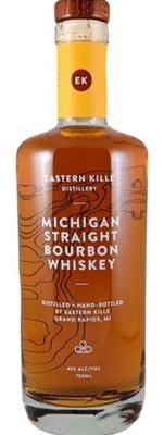 Eastern Kille Michigan Straight Bourbon Whiskey