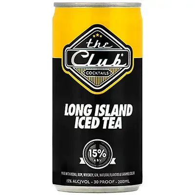 Club Long Island Iced Tea-can