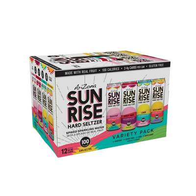 Arizona Sun Rise Seltzer Variety Pk