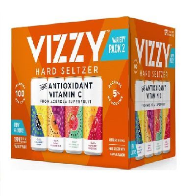 Vizzy Seltzer Variety Pk 2