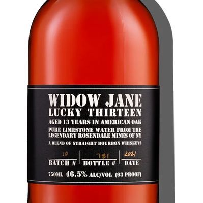 Widow Jane Lucky 13 Bourbon