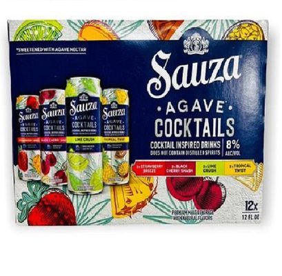 Sauza Agave Cocktails Variety