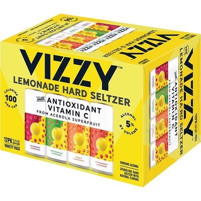 Vizzy Seltzer Lemonade Variety Pk