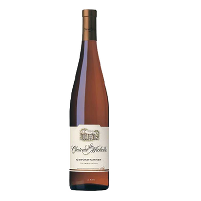 Chateau Ste. Michelle Gewurztraminer Wine 750 Ml