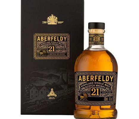 Aberfeldy Scotch Single Malt 21 Year