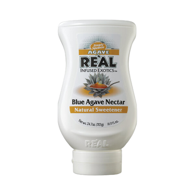 Real Simply Squeezed Blue Agave Nectar Natural Sweetener