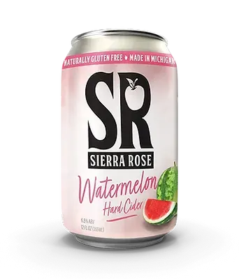 Sierra Rose Watermelon Hard Cider