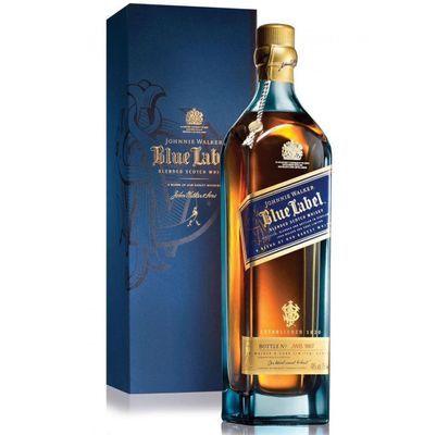 Johnnie Walker Scotch Blue Label