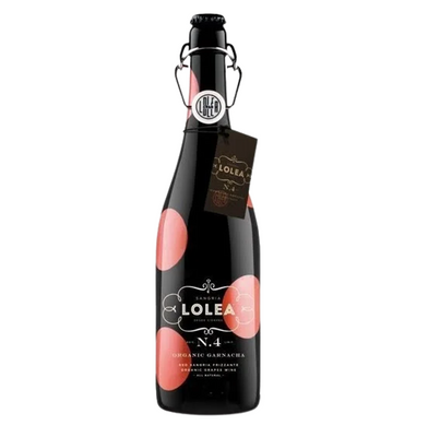 Lolea No 4 Sparkling Sangria Red Organic Spain Nv