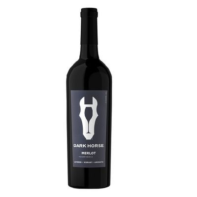 Dark Horse Merlot Wine