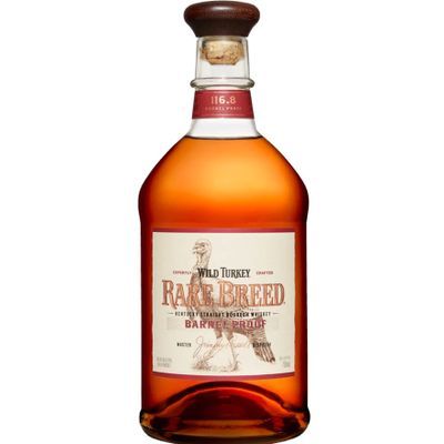 Wild Turkey Rare Breed Barrel Proof Kentucky Straight Bourbon Whiskey