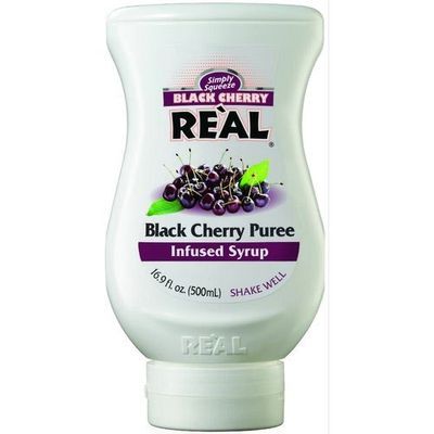 Real Simply Squeezed Black Cherry Puree Syrup