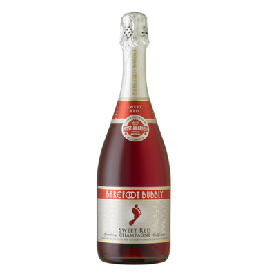 Barefoot Bubbly Red Moscato Sparkling Champagne