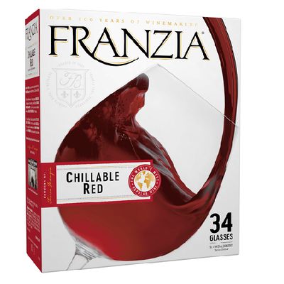 Franzia® Chillable Red Red Wine - 5 Liter