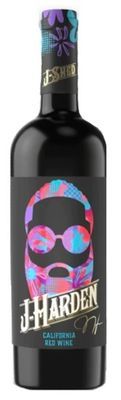 James Harden Red Wine