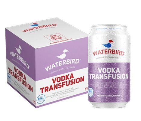 Waterbird Vodka Transfusion 4 Pk