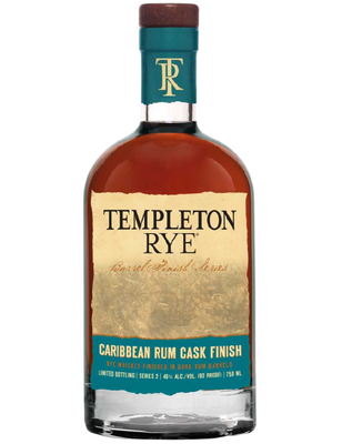 Templeton Whiskey Rye Caribbean Rum Cask Finish Indiana