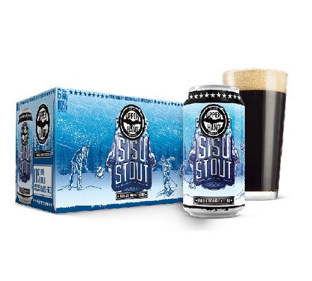 Upperhand Sisu Stout 12 Oz Can