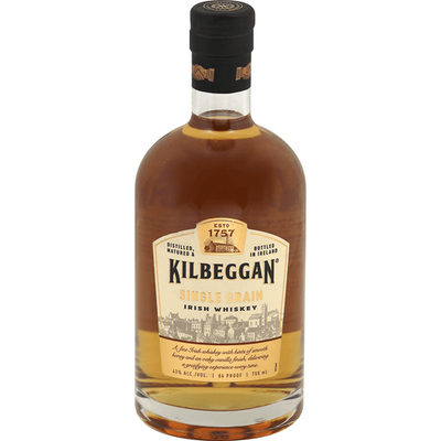 Kilbeggan Whiskey Irish Single Grain Irish