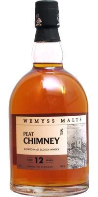 Wemyss Malts Peat Chimney-12yr