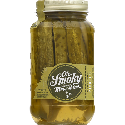 Ole Smoky Moonshine Pickles