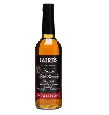 Laird's Straight Apple Brandy