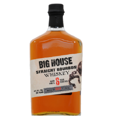 Big House Straight Bourbon Whiskey