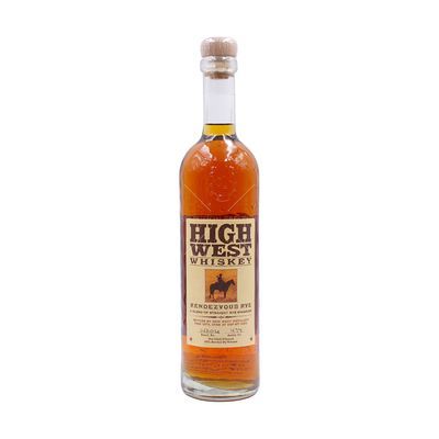 High West Rendezvous Rye