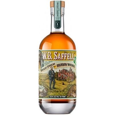 W.b. Saffell Straight Bourbon