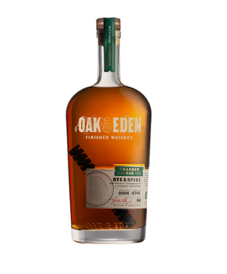 Oak & Eden Whiskey Four Grain & Spire In Torched Oak Texas